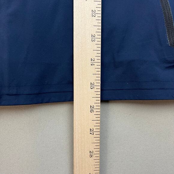 Aether First Light Jacket Windbreaker Womens 1 XS Navy Blue Performance Full Zip - Picture 8 of 8